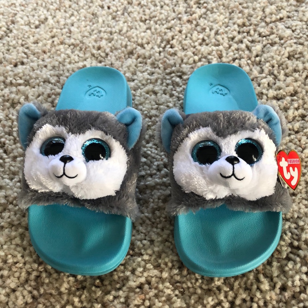 Beanie Baby Slides